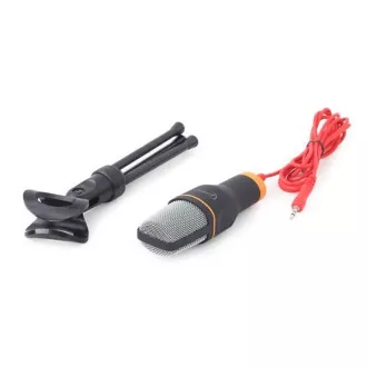 GEMBIRD asztali mikrofon MIC-D-03, HQ, fekete GEMBIRD asztali mikrofon MIC-D-03, HQ, fekete