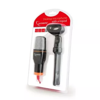 GEMBIRD asztali mikrofon MIC-D-03, HQ, fekete GEMBIRD asztali mikrofon MIC-D-03, HQ, fekete