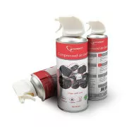 GEMBIRD Tisztító spray, sűrített levegős CK-CAD-FL400-01, 400ml