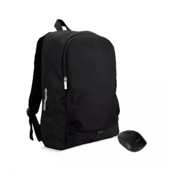 ACER NTB STARTER KIT 15,6" ABG950 HÁTIZSÁK FEKETE ÉS VEZETÉK NÉLKÜLI EGÉR FEKETE