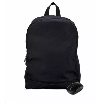 ACER NTB STARTER KIT 15,6" ABG950 HÁTIZSÁK FEKETE ÉS VEZETÉK NÉLKÜLI EGÉR FEKETE