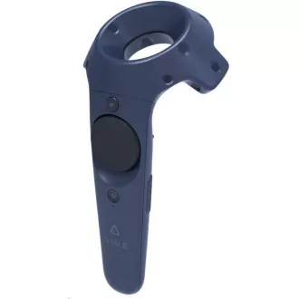 HTC Vive Controller 2.0 (2018), mozgásvezérlő HTC Vive és Vice Pro modellekhez, kék/fekete színben