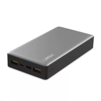 LAMAX Powerbank 20000 mAh gyorstöltés