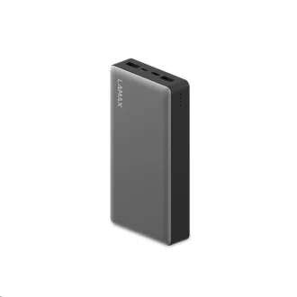 LAMAX Powerbank 20000 mAh gyorstöltés