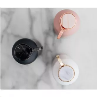 Equa Smart - okos palack, acél, márvány, rózsaszín pirosító