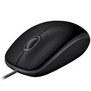 Logitech Mouse B110 Silent, fekete