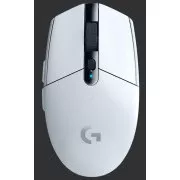 Logitech G305 játékegér, LIGHTSPEED vezeték nélküli játékegér, fehér