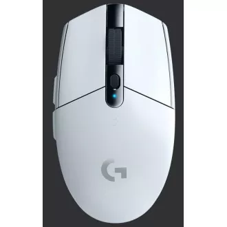 Logitech G305 játékegér, LIGHTSPEED vezeték nélküli játékegér, fehér