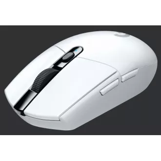 Logitech G305 játékegér, LIGHTSPEED vezeték nélküli játékegér, fehér