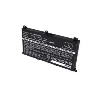 AVACOM akkumulátor Dell Inspiron 15 7559, 7557 Li-Ion 11, 4V 6491mAh 74Wh készülékhez