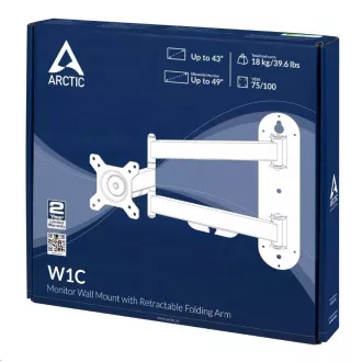 ARCTIC fali tartó W1C monitorhoz ARCTIC fali tartó W1C monitorhoz