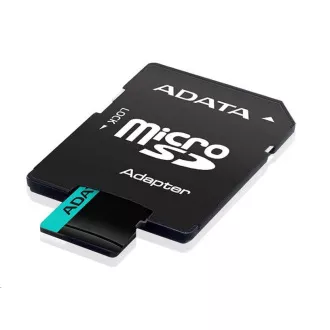 ADATA MicroSDHC kártya 32 GB Premier Pro UHS-I V30S (R: 100 MB) + SD adapter ADATA MicroSDHC kártya 32 GB Premier Pro UHS-I V30S (R: 100 MB) + SD adapter