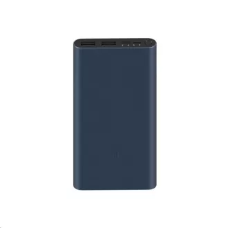 10000mAh Mi 18W gyorstöltő Power Bank 3 (fekete) 10000mAh Mi 18W gyorstöltő Power Bank 3 (fekete)