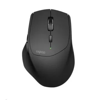 RAPOO egér MT550 vezeték nélküli lézer, több mód: 2,4 GHz, Bluetooth 3.0 és 4.0, fekete RAPOO egér MT550 vezeték nélküli lézer, több mód: 2,4 GHz, Bluetooth 3.0 és 4.0, fekete