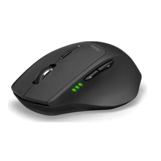 RAPOO egér MT550 vezeték nélküli lézer, több mód: 2,4 GHz, Bluetooth 3.0 és 4.0, fekete RAPOO egér MT550 vezeték nélküli lézer, több mód: 2,4 GHz, Bluetooth 3.0 és 4.0, fekete