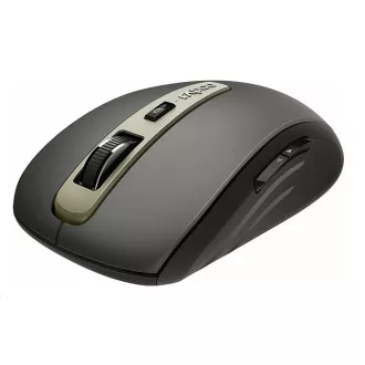 RAPOO egér MT350 Multi-mode vezeték nélküli optikai egér, fekete