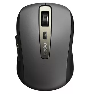 RAPOO egér MT350 Multi-mode vezeték nélküli optikai egér, fekete
