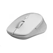 RAPOO egér M300 csendes vezeték nélküli optikai egér, több mód: 2,4 GHz, Bluetooth 3.0 és 4.0, szürke