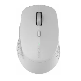 RAPOO egér M300 csendes vezeték nélküli optikai egér, több mód: 2,4 GHz, Bluetooth 3.0 és 4.0, szürke