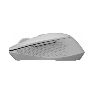 RAPOO egér M300 csendes vezeték nélküli optikai egér, több mód: 2,4 GHz, Bluetooth 3.0 és 4.0, szürke