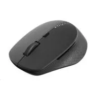 RAPOO egér M300 csendes vezeték nélküli optikai egér, több mód: 2,4 GHz, Bluetooth 3.0 és 4.0, fekete