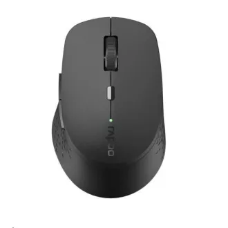 RAPOO egér M300 csendes vezeték nélküli optikai egér, több mód: 2,4 GHz, Bluetooth 3.0 és 4.0, fekete