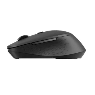 RAPOO egér M300 csendes vezeték nélküli optikai egér, több mód: 2,4 GHz, Bluetooth 3.0 és 4.0, fekete