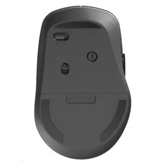RAPOO egér M300 csendes vezeték nélküli optikai egér, több mód: 2,4 GHz, Bluetooth 3.0 és 4.0, fekete