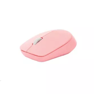 RAPOO egér M100 Silent Kényelmes Csendes Multi-Mode egér, rózsaszín