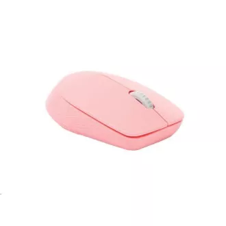 RAPOO egér M100 Silent Kényelmes Csendes Multi-Mode egér, rózsaszín