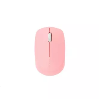 RAPOO egér M100 Silent Kényelmes Csendes Multi-Mode egér, rózsaszín