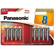 PANASONIC Pro Power alkáli elemek LR6PPG/8BW AA 1, 5V (Blistr 8db)