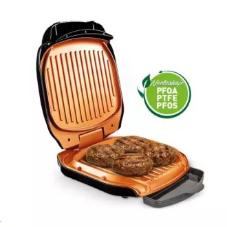 Livington zsírszegény grill 900 W, 220-240 V