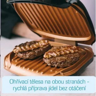 Livington zsírszegény grill 900 W, 220-240 V