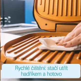 Livington zsírszegény grill 900 W, 220-240 V