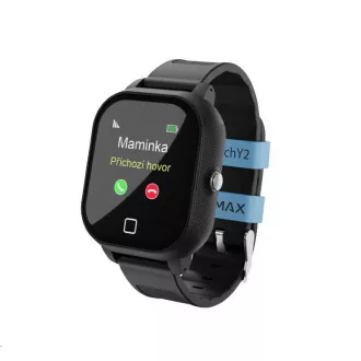 LAMAX WatchY2 Black - gyermek okosóra LAMAX WatchY2 Black - gyermek okosóra