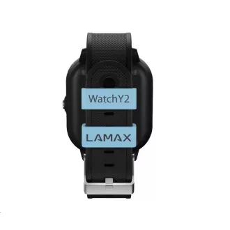 LAMAX WatchY2 Black - gyermek okosóra LAMAX WatchY2 Black - gyermek okosóra