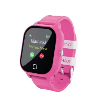 LAMAX WatchY2 Pink - gyermek okosóra