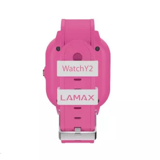 LAMAX WatchY2 Pink - gyermek okosóra