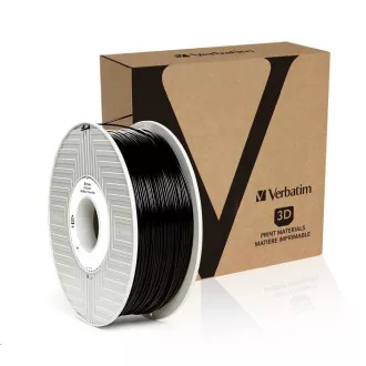 VERBATIM 3D nyomtató ABS izzószálas 1,75 mm (2019), 1 kg fekete VERBATIM 3D nyomtató ABS izzószálas 1,75 mm (2019), 1 kg fekete