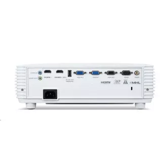 ACER projektor P1555, DLP 3D, 1080p (1920x1080) FHD, 4000 ANSI, 10 000: 1, VGA, HDMI, HDMI (MHL) repro 1x10 W, 2, 9 kg, Lifelamp 4000 ACER projektor P1555, DLP 3D, 1080p (1920x1080) FHD, 4000 ANSI, 10 000: 1, VGA, HDMI, HDMI (MHL) repro 1x10 W, 2, 9 kg, Lifelamp 4000