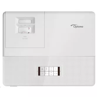 Optoma ZU506Te projektor (DLP, FULL 3D, lézer, WUXGA, 5500 ANSI, 300 000: 1, HDMI, VGA, 2x10 W hangszóró)