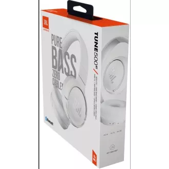 JBL T500BT fehér JBL T500BT fehér