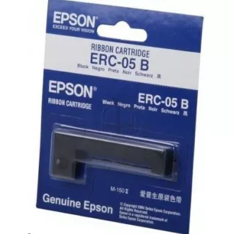 Epson ERC 05B, színes szalag, fekete, M-150, M-150II Epson ERC 05B, színes szalag, fekete, M-150, M-150II