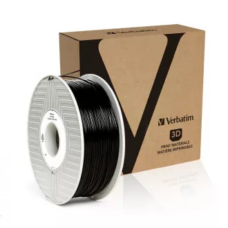 VERBATIM 3D nyomtató izzószálas PLA 1,75 mm 1 kg fekete