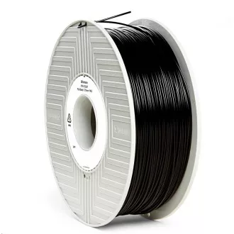 VERBATIM 3D nyomtató izzószálas PLA 1,75 mm 1 kg fekete