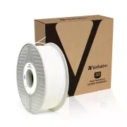 VERBATIM 3D nyomtató ABS izzószálas 1,75 mm 1 kg fehér
