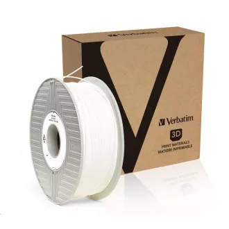VERBATIM 3D nyomtató ABS izzószálas 1,75 mm 1 kg fehér