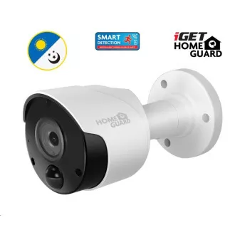 iGET HOMEGUARD HGNVK85304 PoE kamerarendszer SMART mozgásérzékelővel, 8 csatornás FullHD NVR   4x FullHD kültéri kamera