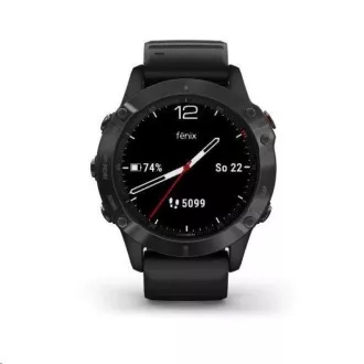 Garmin GPS sportóra Phoenix 6 PRO Glass, fekete/fekete szíj (TÉRKÉP / Zene) Garmin GPS sportóra Phoenix 6 PRO Glass, fekete/fekete szíj (TÉRKÉP / Zene)